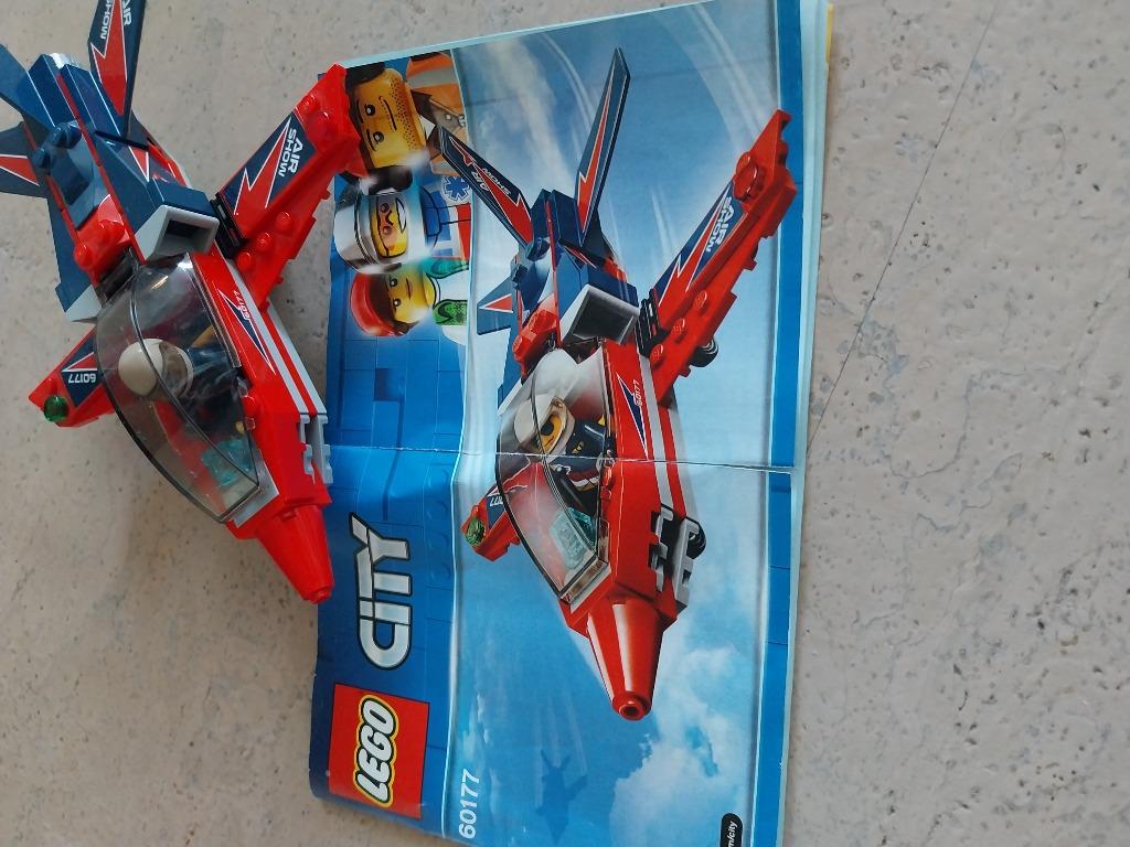 Lego city Airshow 60177, Ophalen of Verzenden, Zo goed als nieuw, Lego