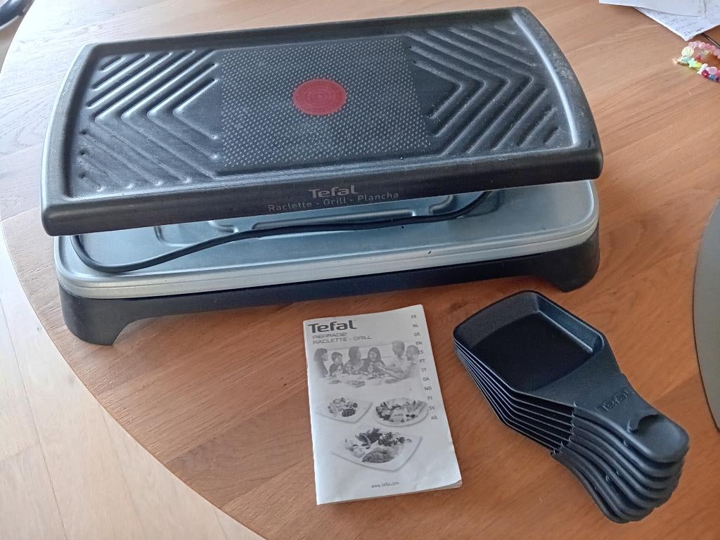 raclette grill plancha 3 en 1, Enlèvement, Comme neuf, 4 à 7 personnes