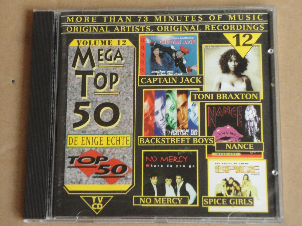 CD Mega Top 50 Van 1996/12 TORI AMOS/ROBERT MILES/PORN KINGS, Ophalen of Verzenden, Pop