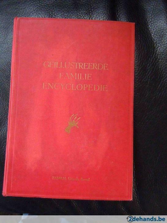 geillustreerde familie encyclopedie - Familia uitgave Brusse, Boeken, Ophalen of Verzenden, Gelezen