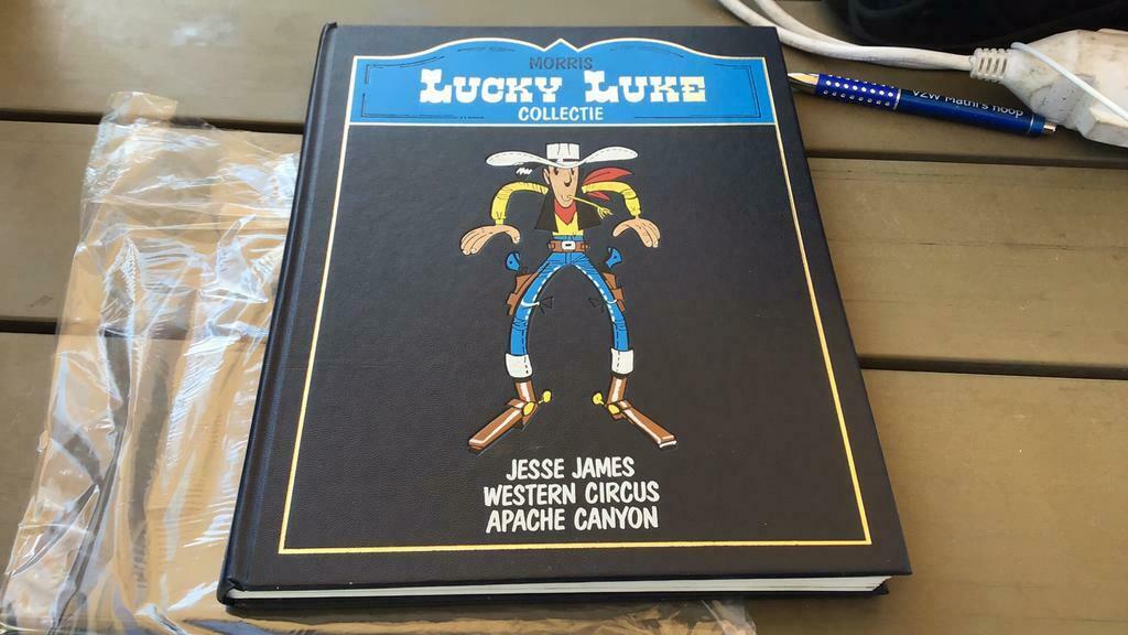 Lucky Luke collectie(€), Boeken, Eén stripboek, Ophalen, Zo goed als nieuw
