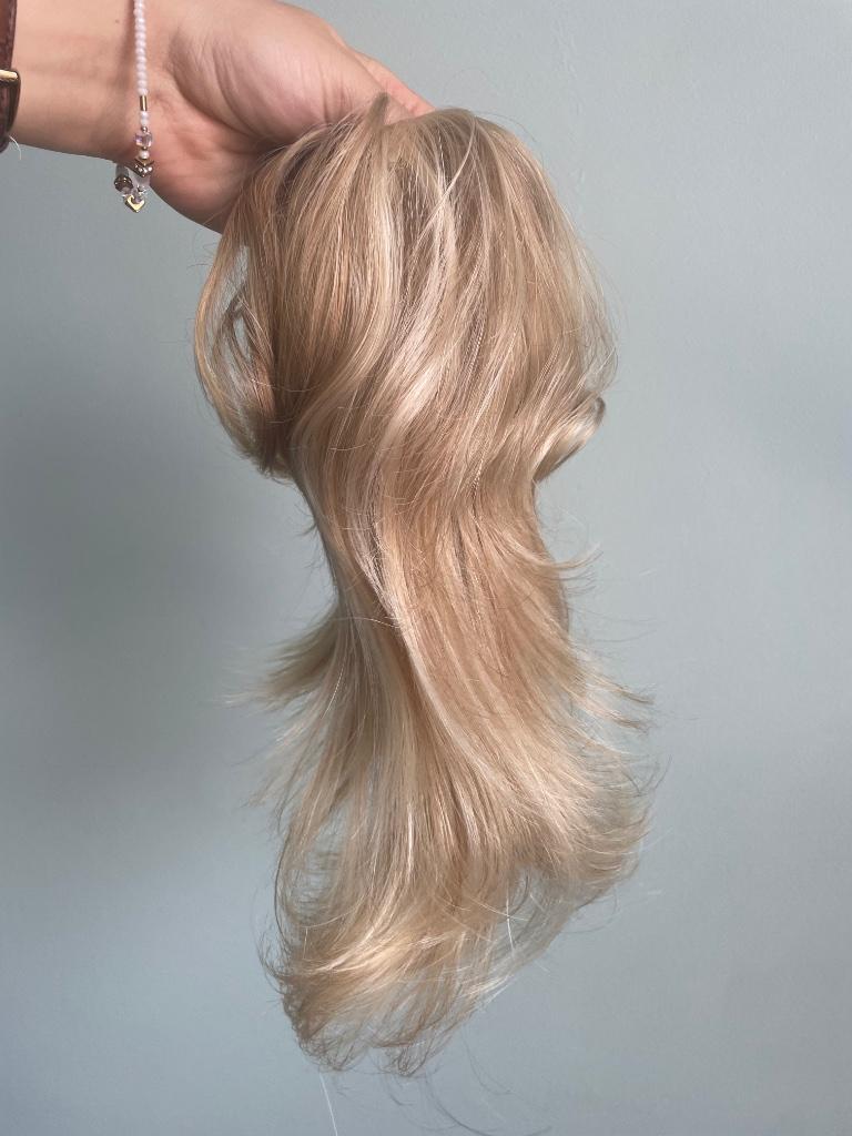 Haar Extension (Blonde), Bijoux, Sacs & Beauté, Beauté | Soins des cheveux, Enlèvement ou Envoi, Utilisé, Perruque ou Extension de cheveux