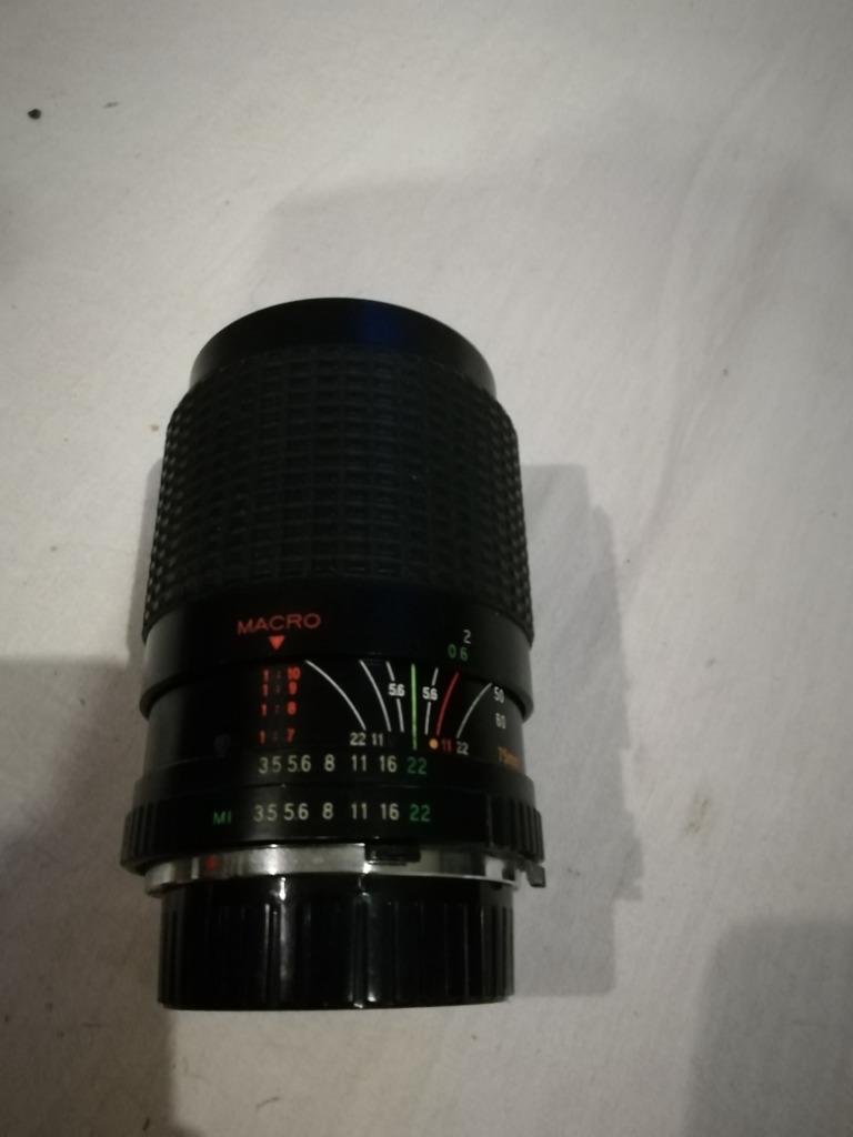 Objectif 35/75 Minolta, Enlèvement ou Envoi, Utilisé, Minolta