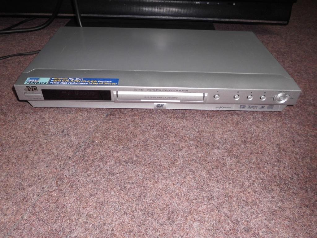 dvd speler, Ophalen, Zo goed als nieuw, Dvd-speler, JVC