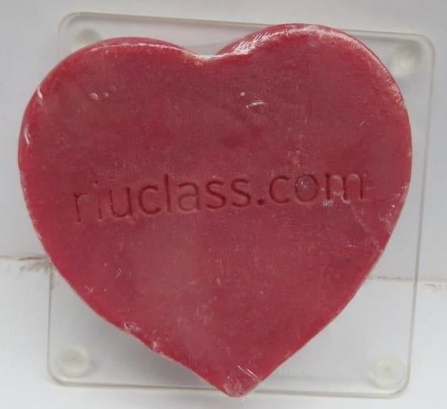 Savon rouge en forme de cœur Saint-Valentin, Enlèvement ou Envoi, Neuf, Baignoire & Douche