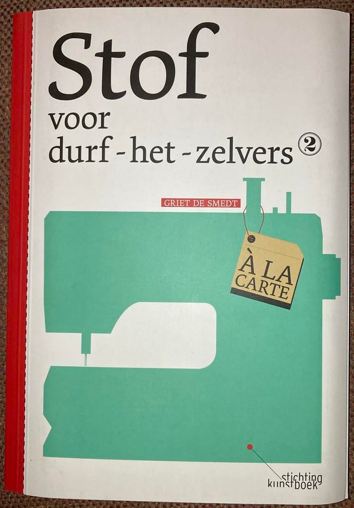 Griet De Smedt - Stof voor durf-het-zelvers, Boeken, Hobby en Vrije tijd, Ophalen of Verzenden