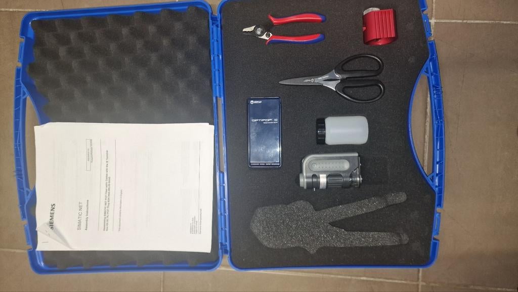 Simatic Net IE Termination Kit SC-RJ PCF Plug pour fibre opt, Enlèvement, Comme neuf