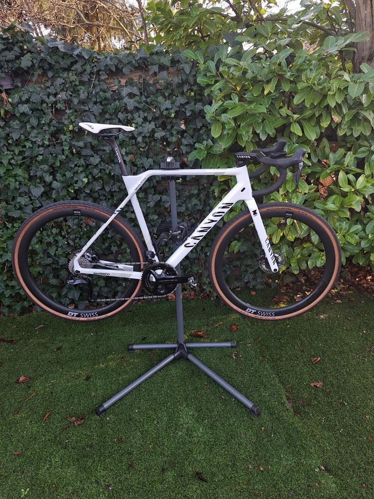 Canyon Inflite CFR Mathieu van der Poel Kalas Zwift 

Uniek,, Fietsen en Brommers, Ophalen