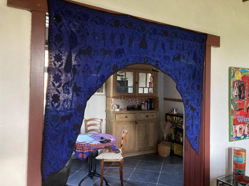Tissu décoratif indien passage de porte, Enlèvement