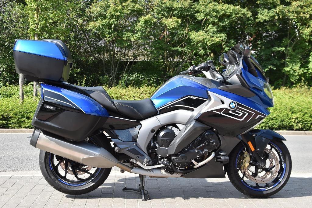 BMW - K 1600 GT - Powercruiser sportif, Motos, Permis Moto A, Tourisme, Entreprise, Plus de 35 kW