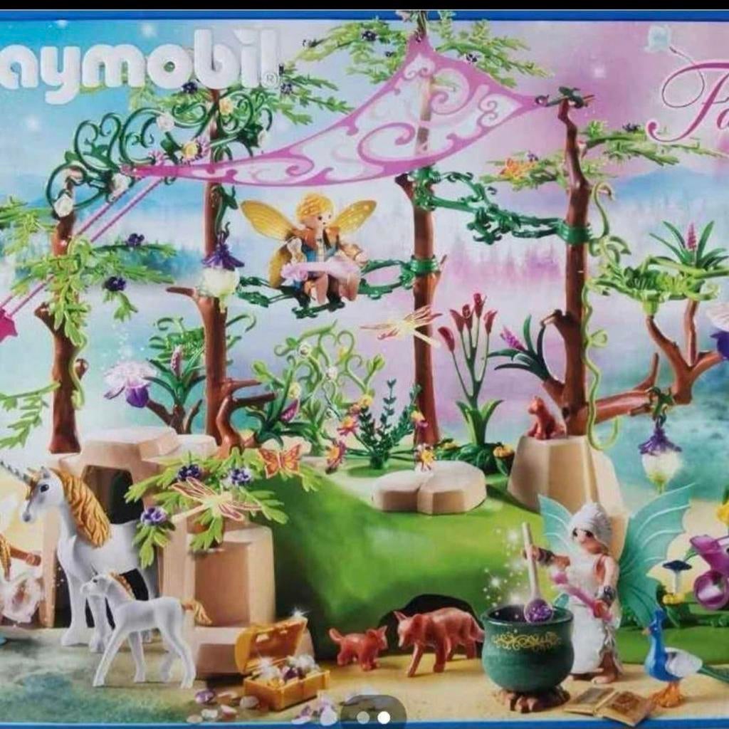 Forêt enchantée Playmobil 9132 + boîte, Enfants & Bébés, Jouets | Playmobil, Enlèvement ou Envoi, Comme neuf