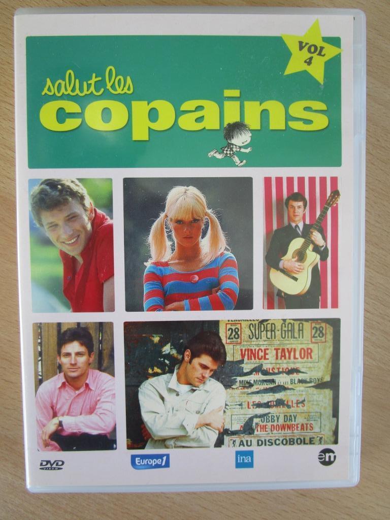SALUT LES COPAINS VOL.4 - 50 TRACK'S DVD, Ophalen of Verzenden, Zo goed als nieuw, Pop