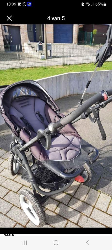 Poussette bébé, Autres marques, Pneus, Enlèvement, Utilisé