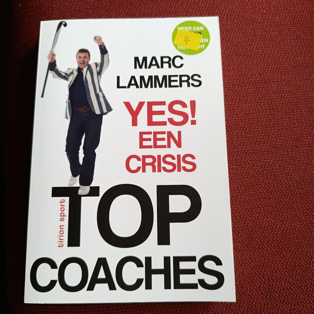 Marc Lammers Top coaches, Ophalen of Verzenden, Zo goed als nieuw