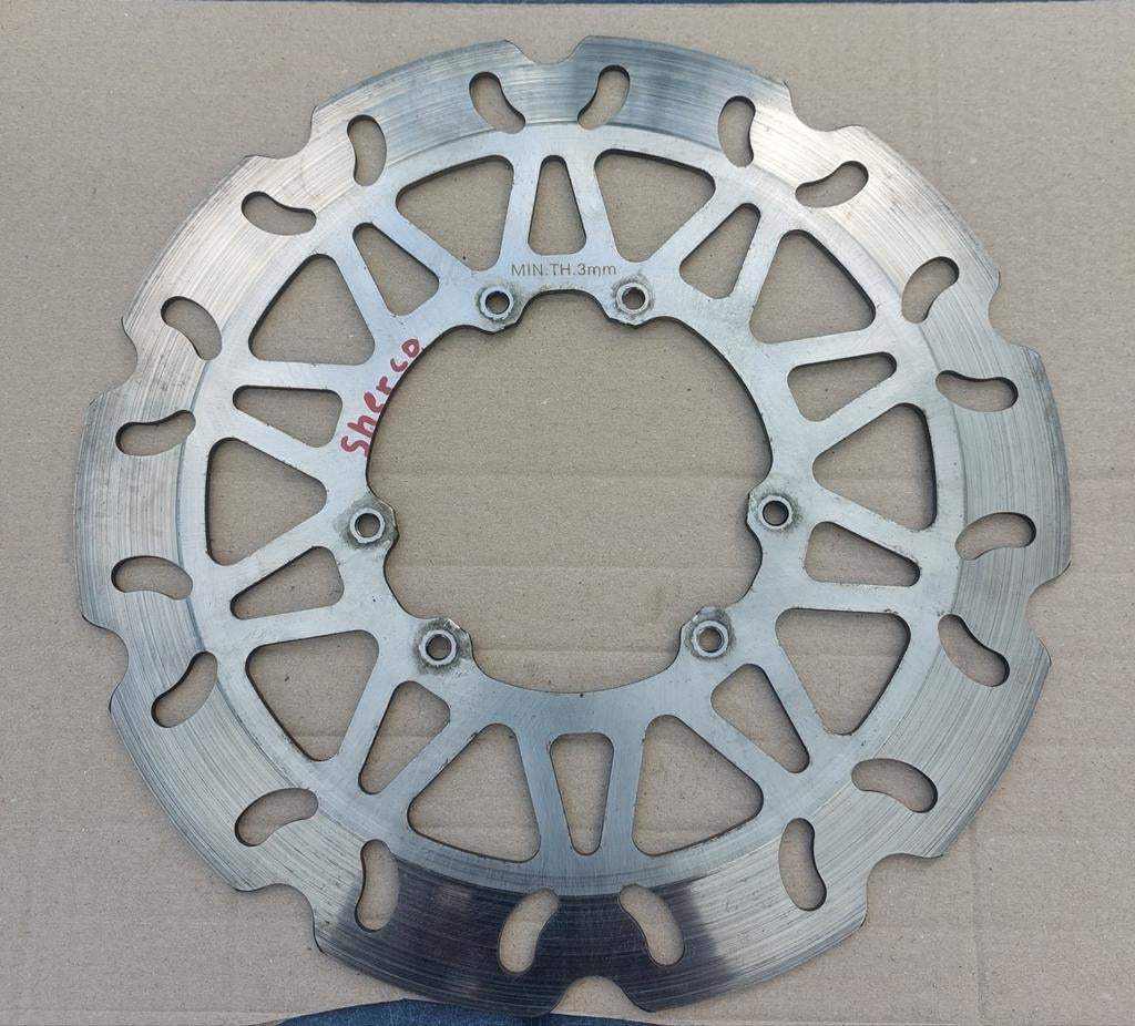 Sherco 50, 125 voorremschijf, Ophalen of Verzenden, Gebruikt