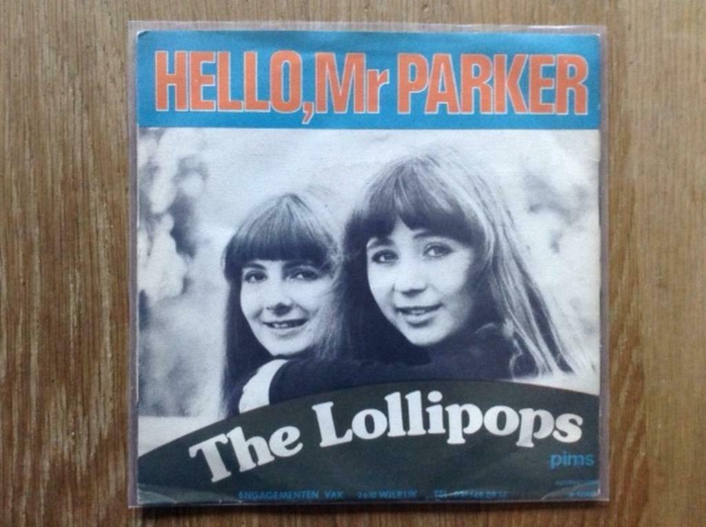 single the lollipops, Ophalen of Verzenden, Pop