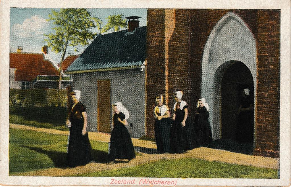 PAYS BAS  ZEELAND   WALCHEREN  CARTE POSTALE  NEUVE, Collections, Cartes postales | Pays-Bas, Enlèvement ou Envoi, Non affranchie