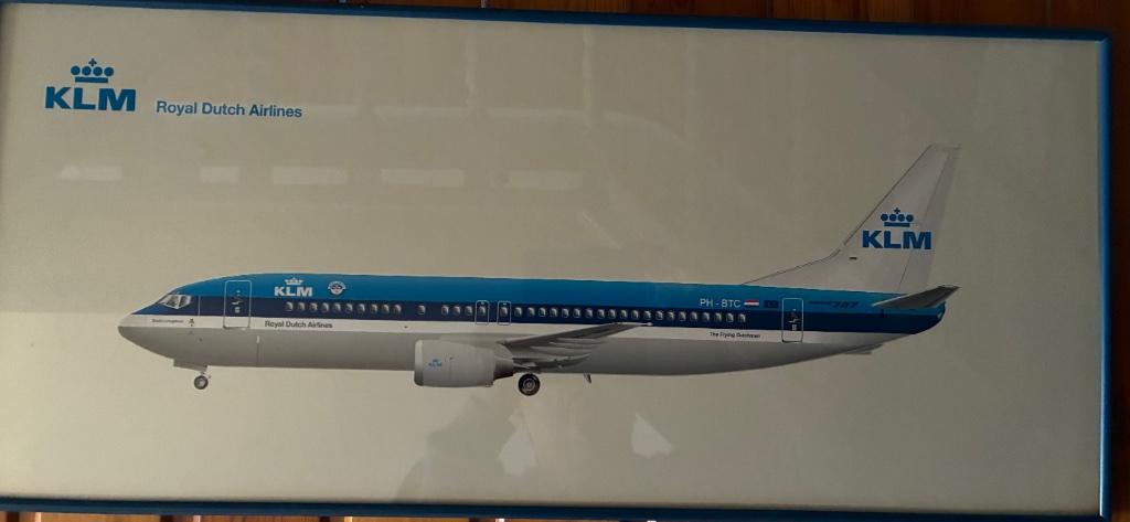 avion KLM cadre, Enlèvement, Comme neuf