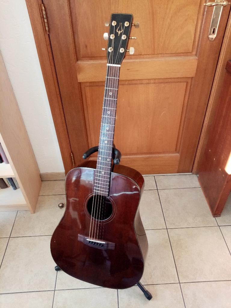 Yamaki Daion the '79 series, Musique & Instruments, Instruments à corde | Guitares | Acoustiques, Utilisé, Guitare Western ou Guitare Folk