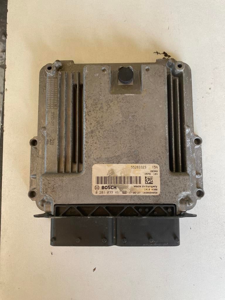 Fiat Doblo / Opel Combo 1.6d (263A8000) 0281033461 Ecu, Ophalen of Verzenden, Gebruikt, Fiat