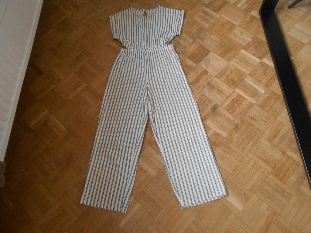 jumpsuit maat 152 merk zara, Overige typen, Meisje, Ophalen of Verzenden, Zo goed als nieuw