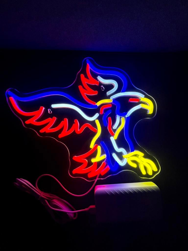Neon Light Arend, Verzamelen, Ophalen of Verzenden, Nieuw, Lichtbak of (neon) lamp