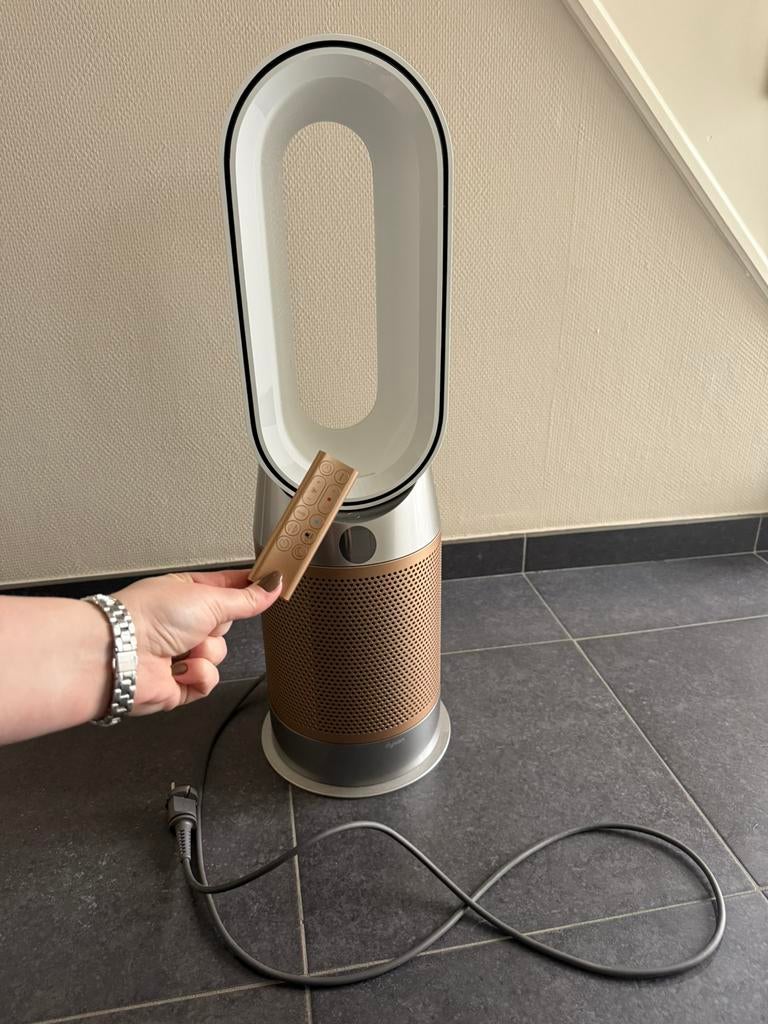 Dyson luchtreiniger/ventilator ZO GOED ALS NIEUW, Elektronische apparatuur, Luchtbehandelingsapparatuur, Ophalen, Zo goed als nieuw