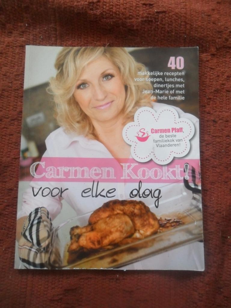Carmen Kookt!, Carmen Pfaff, Enlèvement, Utilisé, Entrées et Soupes