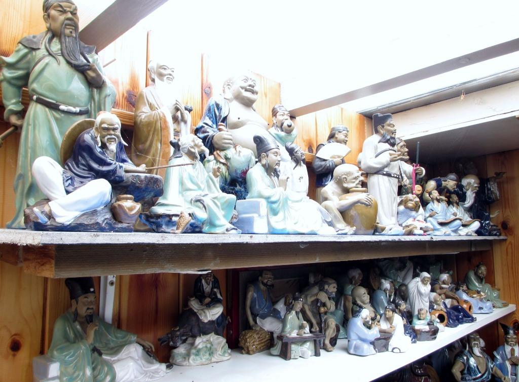 Chinese beeldjes, Enlèvement, Comme neuf