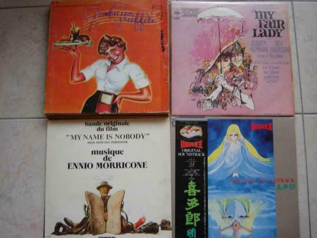 Film musical, Ophalen of Verzenden, 12 inch