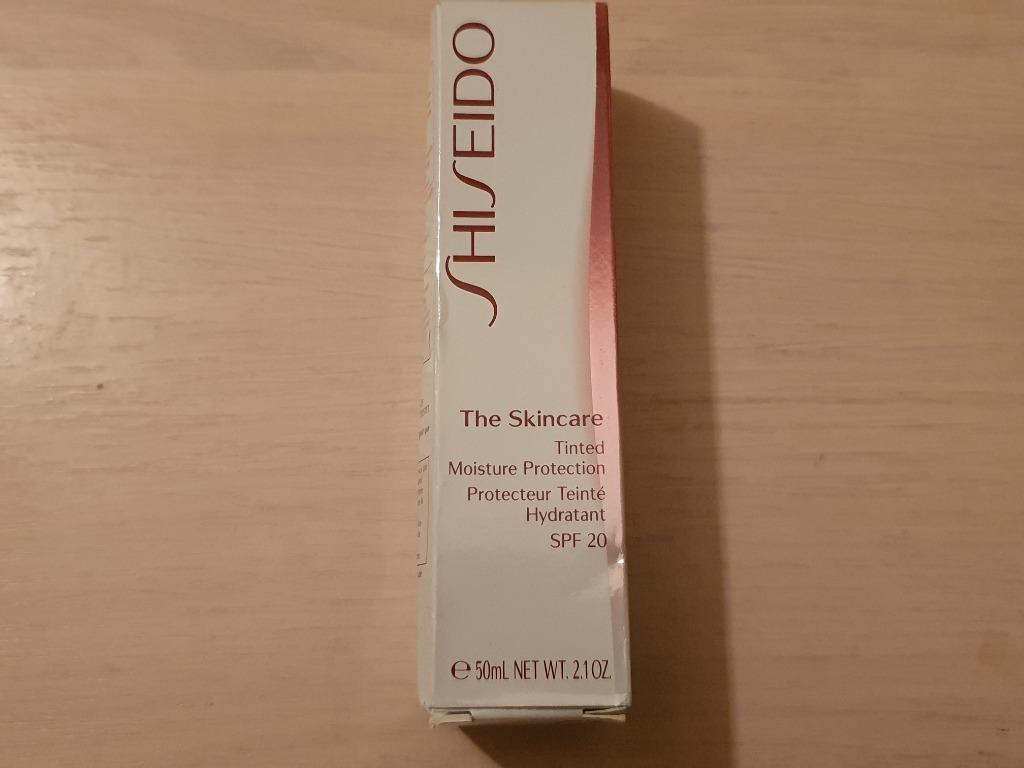 shiseido getinte beschermer spf 20, Ophalen of Verzenden, Nieuw, Gehele gezicht, Verzorging
