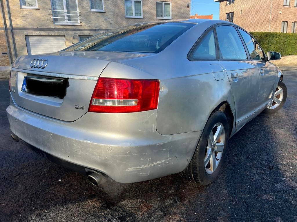 AUDI A6 2.4 i tel 0484718956 export, Autos, Cuir, Achat, Entreprise, Boîte manuelle