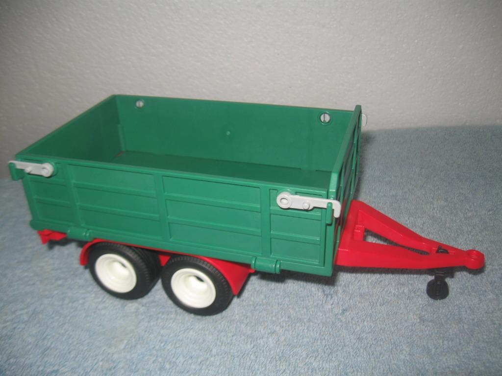 playmobil aanhangwagen tractor, Ophalen of Verzenden