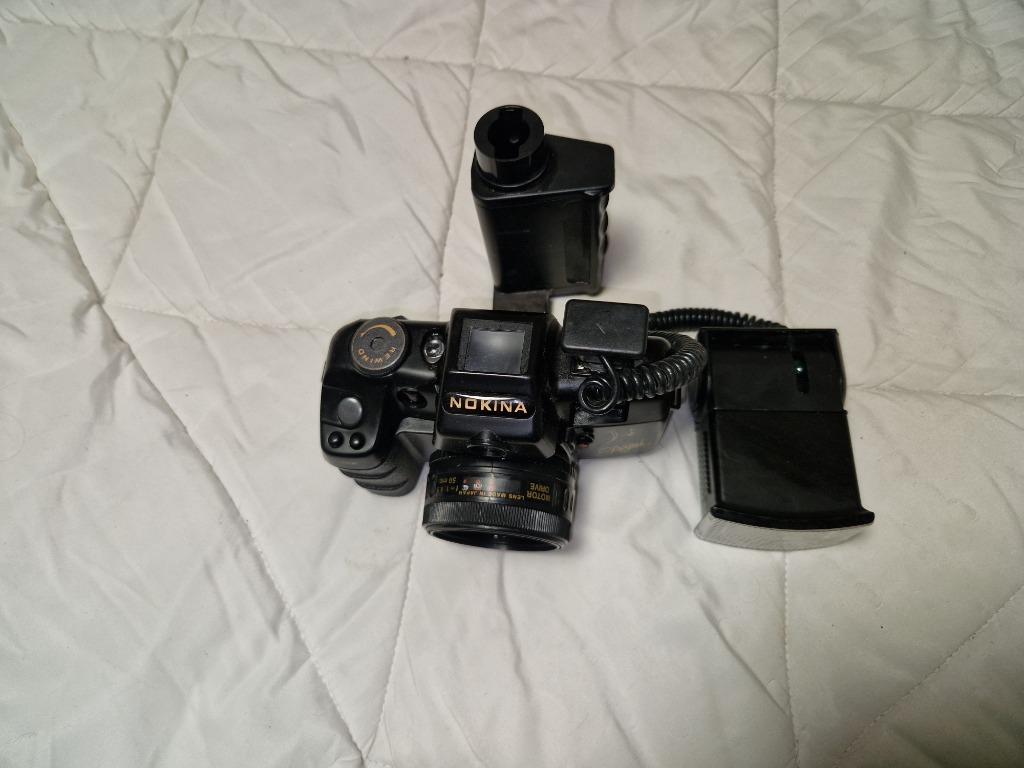 Appareil photo vintage Nokina big royal, Ophalen, Gebruikt