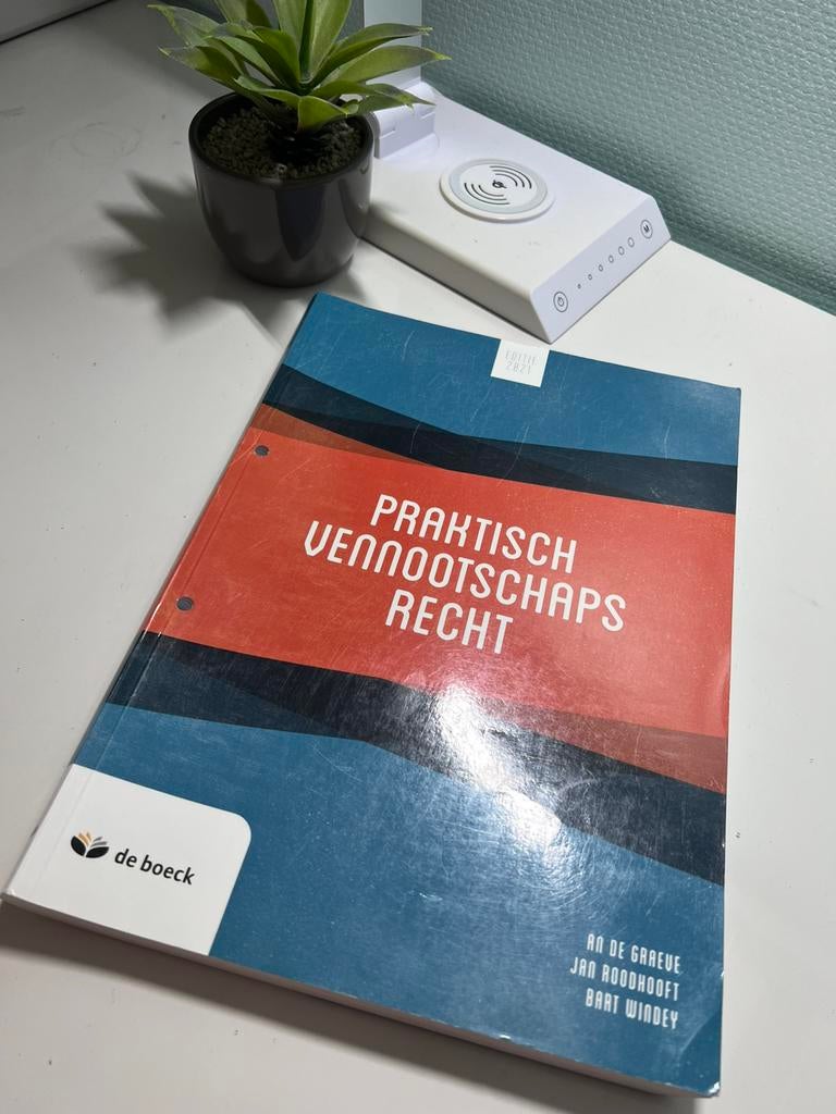 Praktisch vennootschapsrecht 2021 - de boeck, Boeken, Ophalen of Verzenden, Zo goed als nieuw, Economie