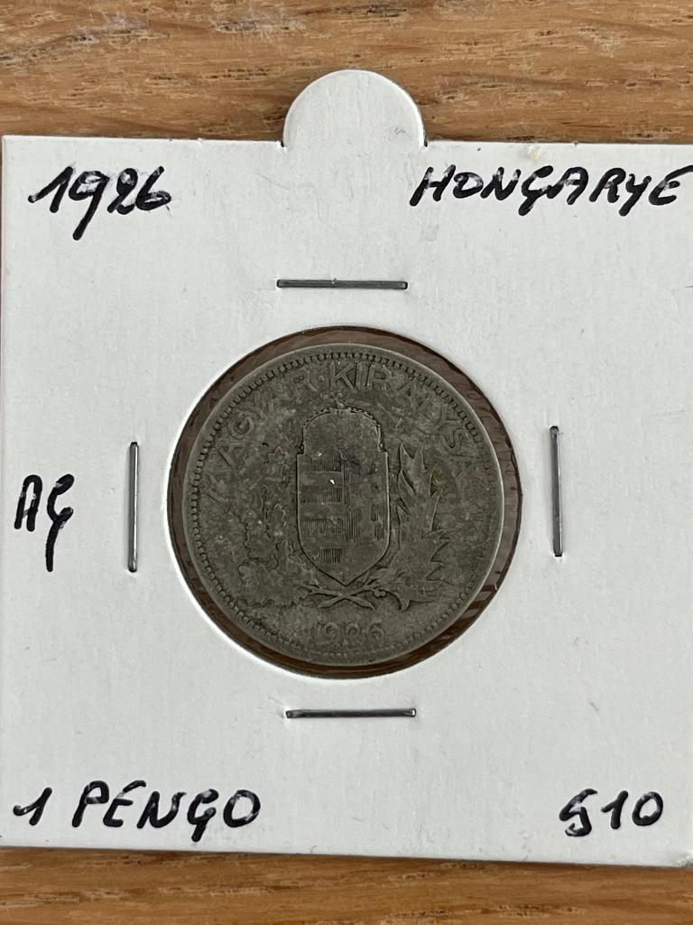 1 oude Hongaarse munt zilver, Postzegels en Munten, Ophalen of Verzenden, Hongarije, Setje, Zilver