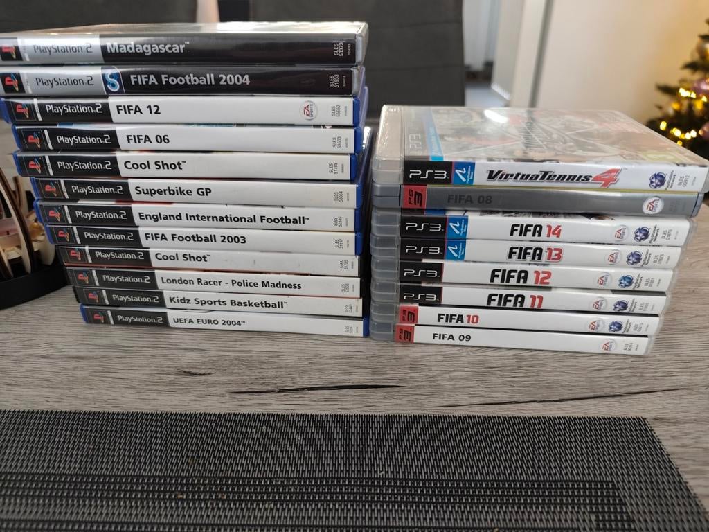 LOT PS 2+3 SPELLETJES, Ophalen