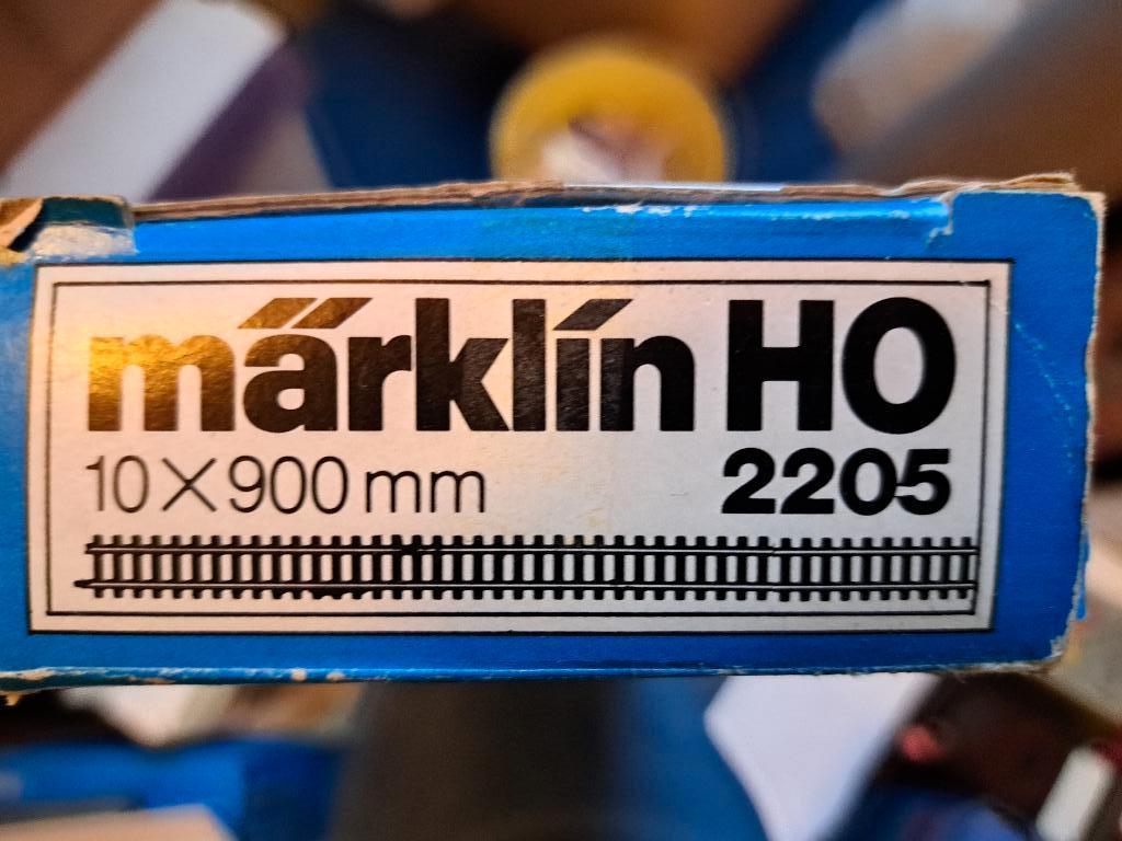 Märklin K flexibele sporen, Hobby en Vrije tijd, Ophalen, Wisselstroom, Nieuw, Rails