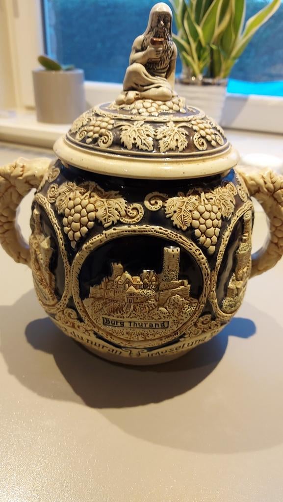 Rumtopf uit Duitsland. Hoogte 31 cm, Enlèvement
