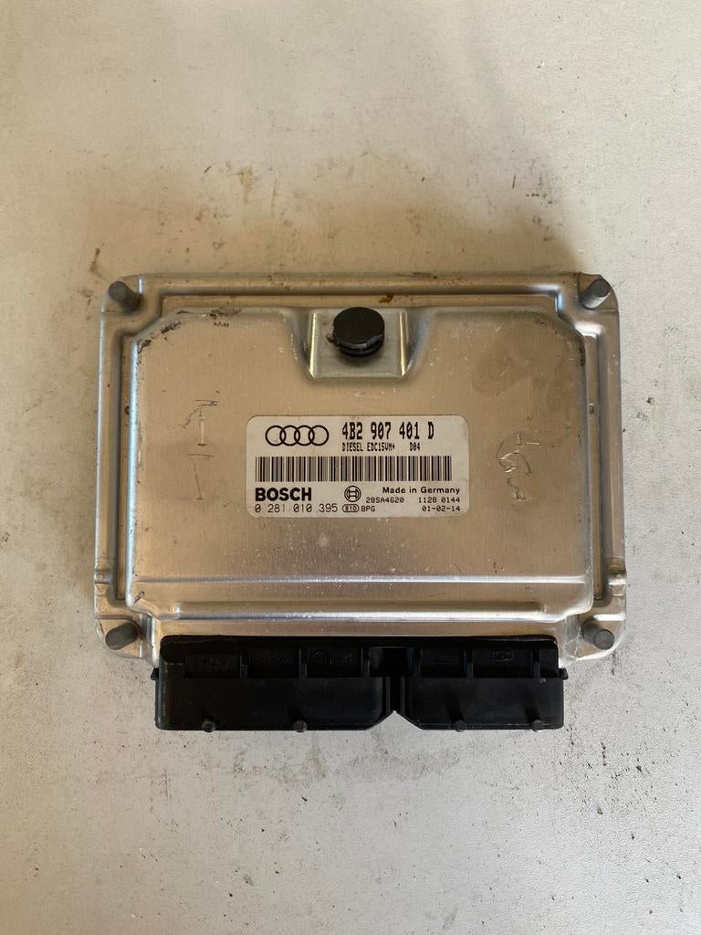 ECU pour Audi A6 (C5) 2,5 TDi (AKE) 4B2907401D, Enlèvement ou Envoi, Utilisé, Audi