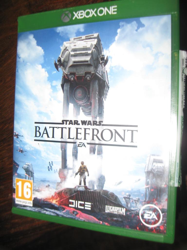 Xbox One Star Wars Battlefront, Ophalen of Verzenden