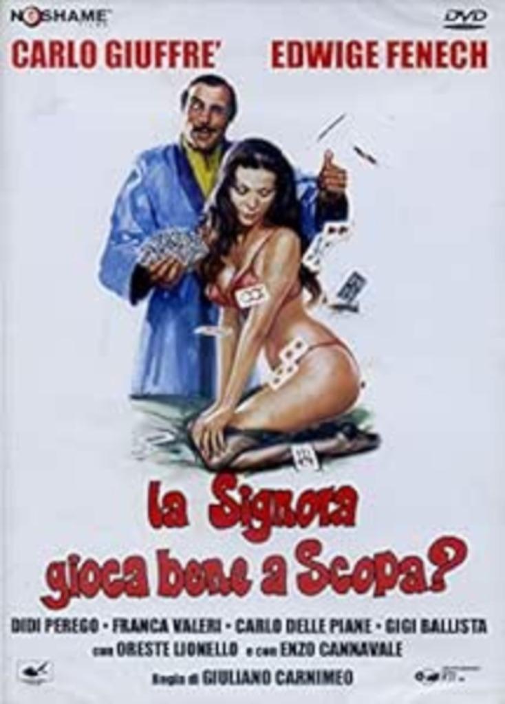 LA SIGNORA GLOCA BENE A SCOPA (1974), Envoi, Utilisé