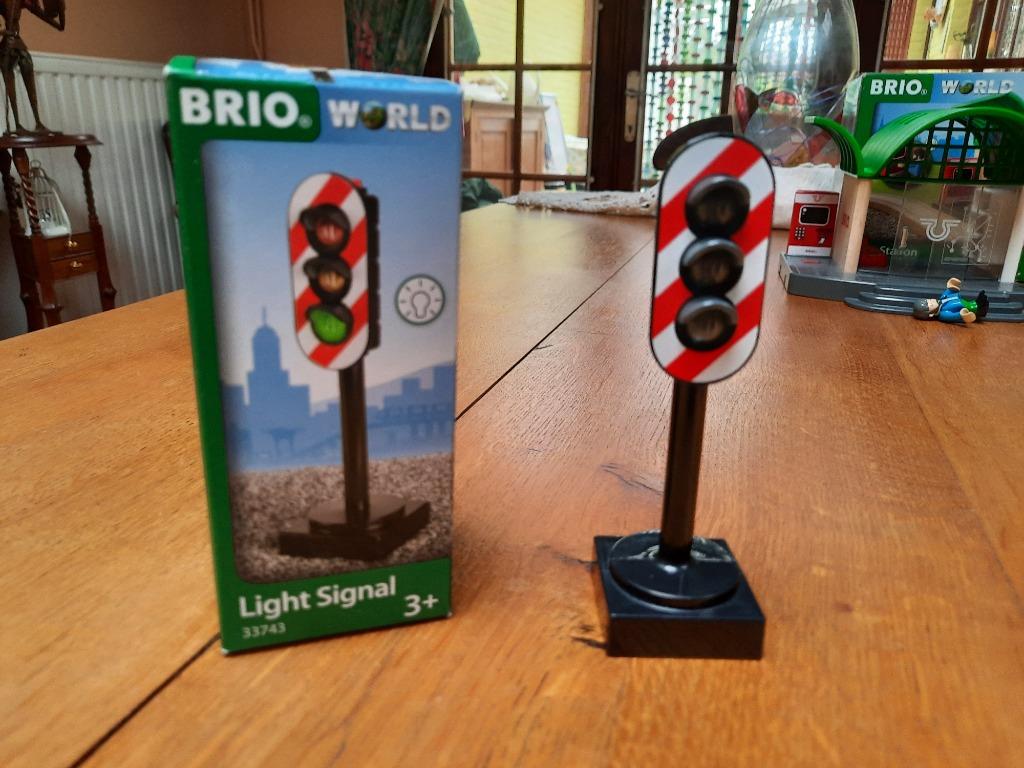 Feux de signalisation pour circuit de train, Enlèvement, Comme neuf, Autres types, Autres marques