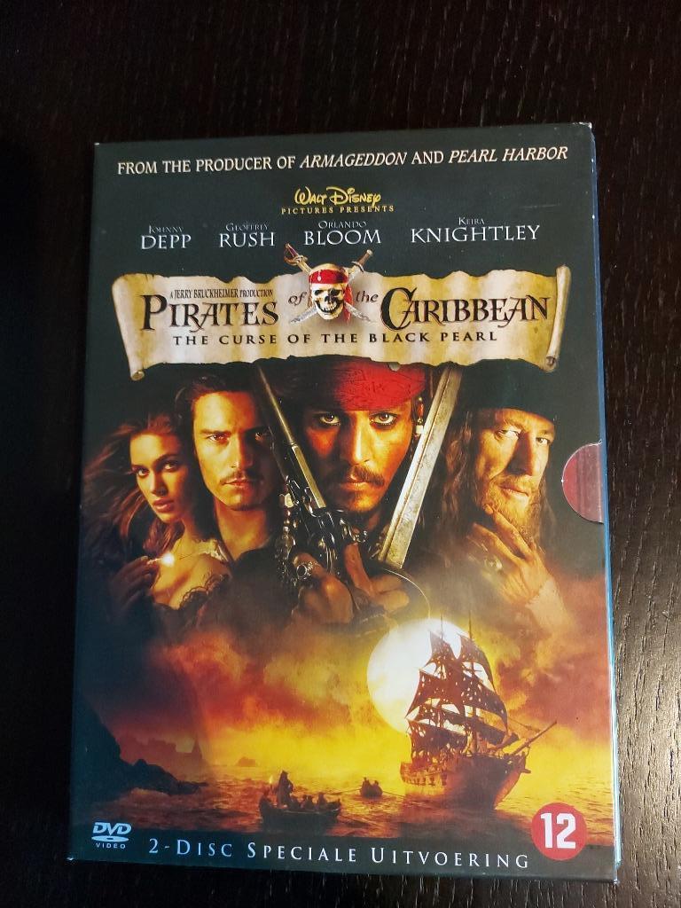 Pirots of the Carribian "Curse of the black Pearl", Vanaf 12 jaar, Ophalen of Verzenden, Zo goed als nieuw, Actiekomedie