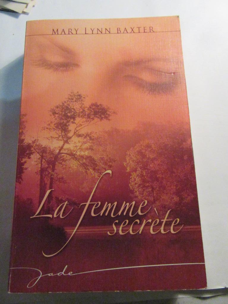 V La femme secrète Mary Lynn Baxter éd Jade Harlequin, Enlèvement, Utilisé