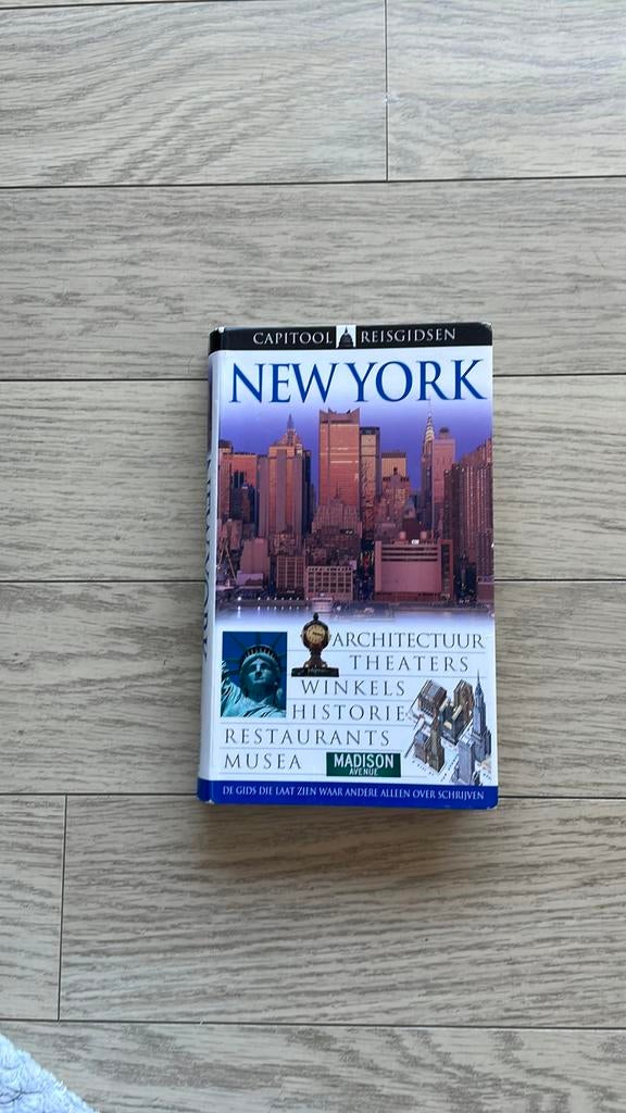 Reisgids New York *Capitool Reisgidsen*, Boeken, Reisgidsen, Capitool, Ophalen of Verzenden, Zo goed als nieuw, Reisgids of -boek
