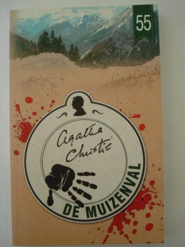Agatha Christie De muizenval, Tv-bewerking, Verzenden, Zo goed als nieuw, Agatha Christie