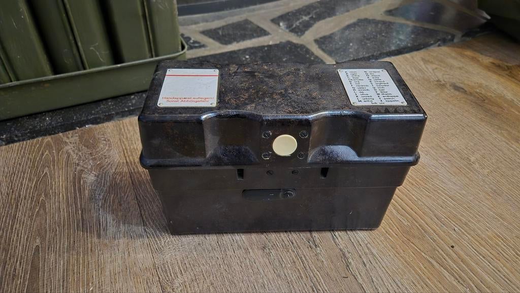 Téléphone de campagne Bundeswehr, Enlèvement
