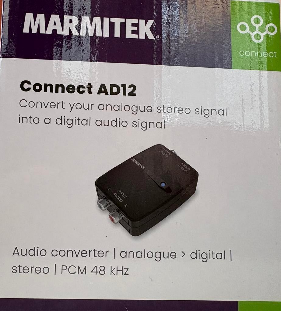 convertisseur audio analogue—>digital, Enlèvement ou Envoi, Comme neuf