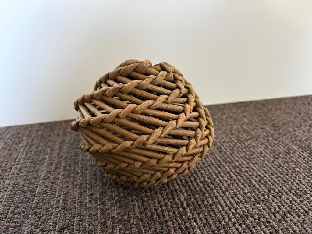 Beeztees gevlochten rieten knaagdier speelbal Aluka 14 cm, Dieren en Toebehoren, Ophalen, Gebruikt, Knaagmateriaal